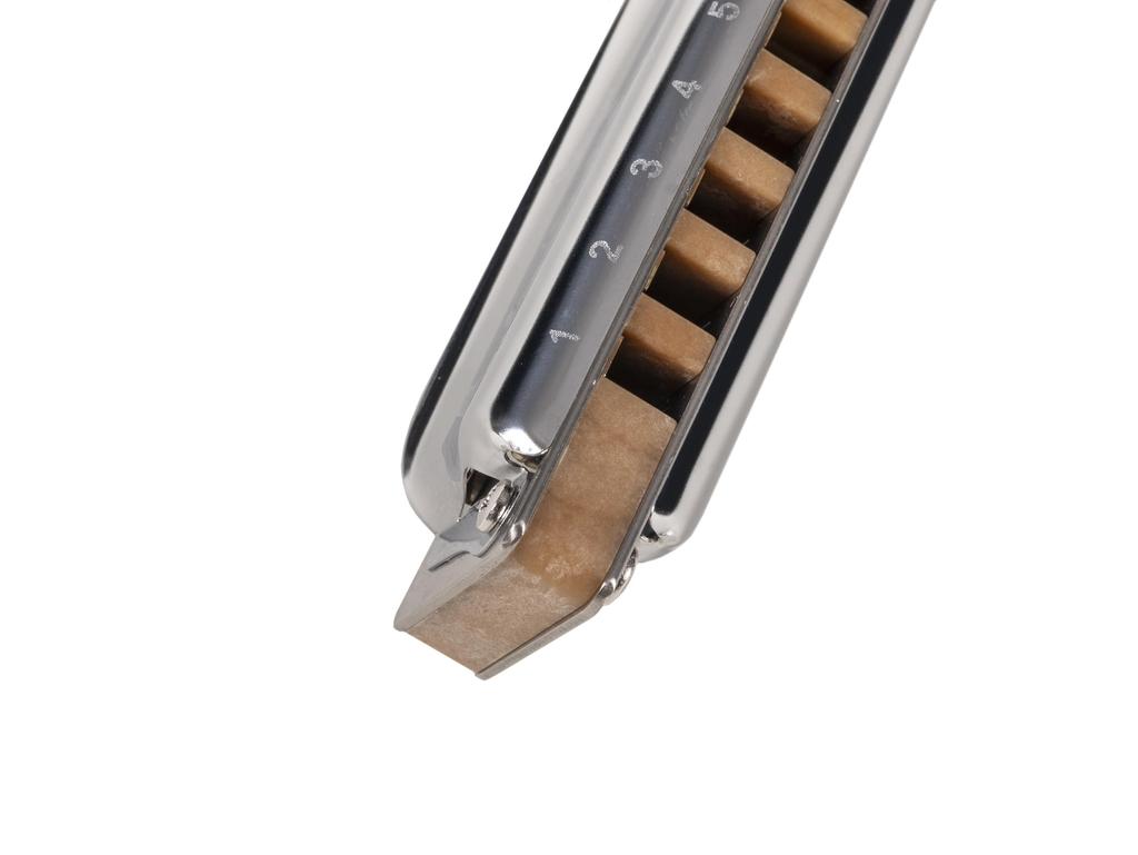 SUZUKI 10 Hole Harmonica MANJI C Tone Made In Japan M-20