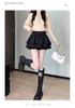 Ballet Style Women's Summer Elastic High Waist Fluffy Skirt Shorts