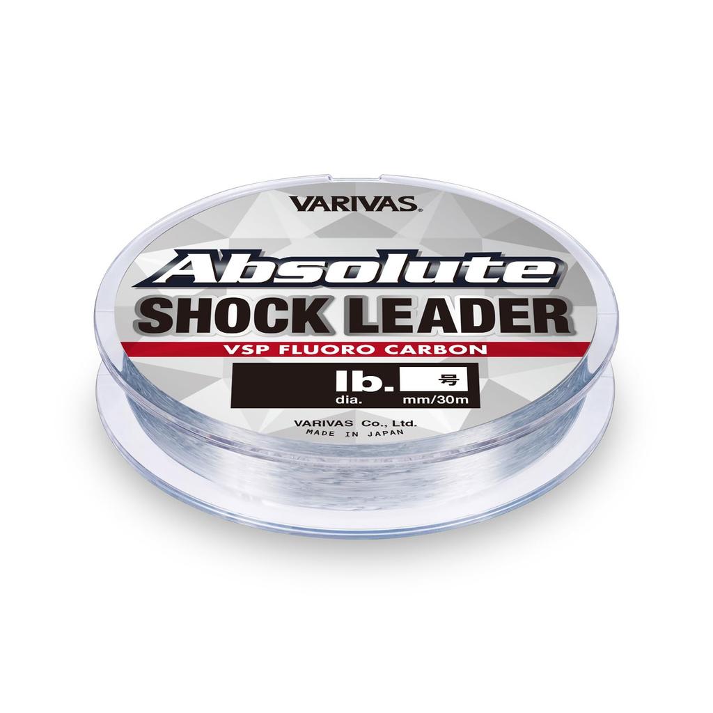 VARIVAS Absolute Shock Leader VSP Флюорокарбон 30м 4фунта (нет. 1)
