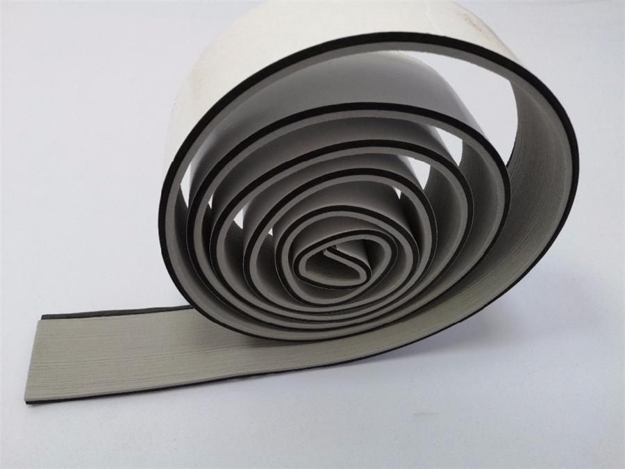 Для Евы Нескользящий коврик 240*5.8*0.6См-Темно-серый Черная полоса*5