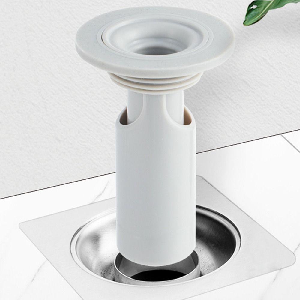 Anti-odor Shower Floor Drain Core Anti-clogging Drain Filter Plug for Bathroom Toilet