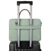 TS JYL laptop bag,Shoulder Laptop Handbag Women Slim Document Bag Business Commuter Briefcase
