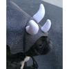 Polyester Pet Hat Gray Dog Cat Apparel Funny Pet Headwear  Birthday Party