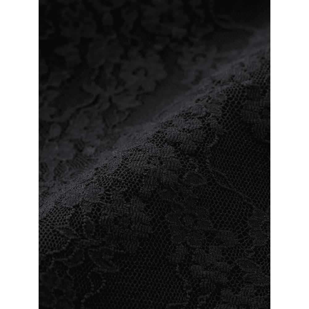 GU by Uniqlo Укороченная кружевная майка с ощущением бюстгальтера