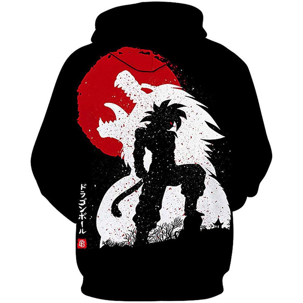 10 Colors Dragon Ball Cartoon Printed Hoodies 2025 Vintage Merch Hoodie Men and Women Hip-hop Sports Pullover Sweatshirt
