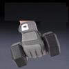 Anti-Slip Racing Gloves Vintage Half Finger Gloves  Motorcycle Equipment Accessories