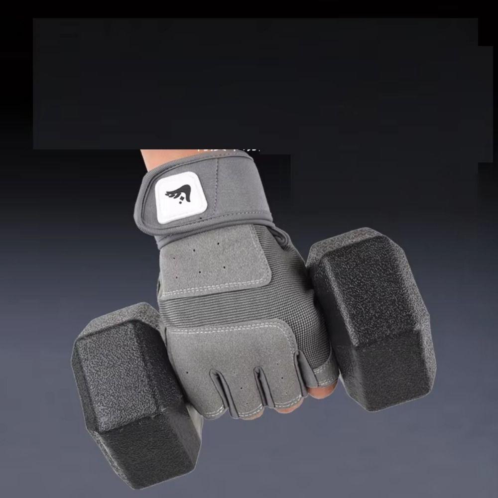 Anti-Slip Racing Gloves Vintage Half Finger Gloves Motorcycle Equipment Accessories