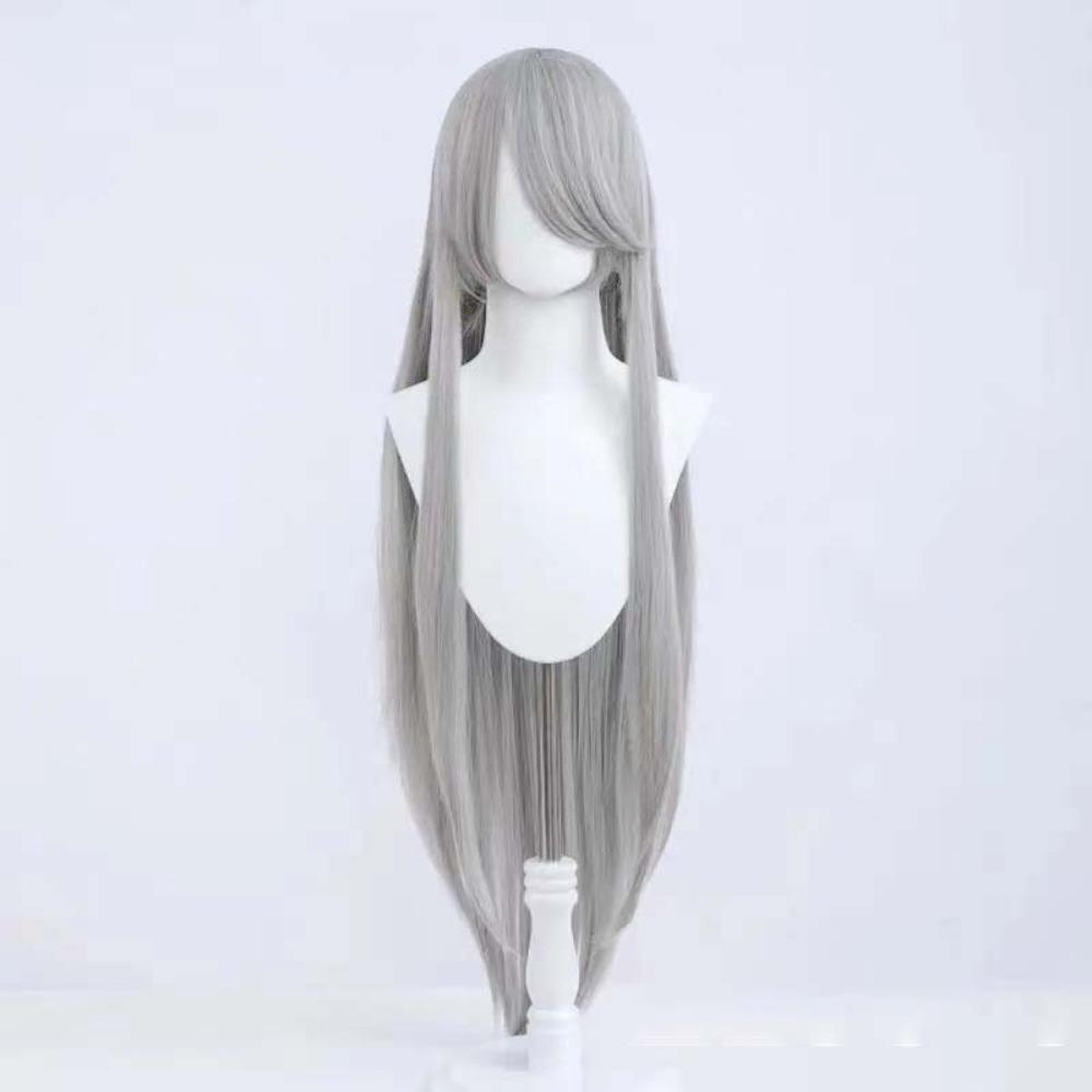 Anime Versatile 39.37inch Handmade Wig Universal Halloween Cosplay Wig  for All Kinds of Styling