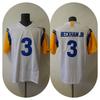 Mens American Football Jersey With Embroidered Team Uniform Practice Game Wear Lightweight Cotton Blend