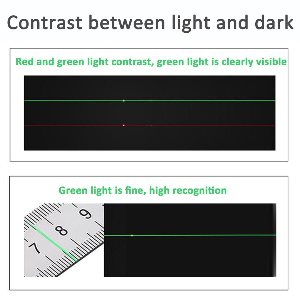 Трехпроводной пятилинейный уровень зеленый инженерный картограф высокоточный лазер