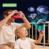 Детский бинокль 3D стереоскопический видоискатель игрушка 6 катушек Красный цвет Научные животные Океан Образовательная машина для просмотра Игрушки Дети
