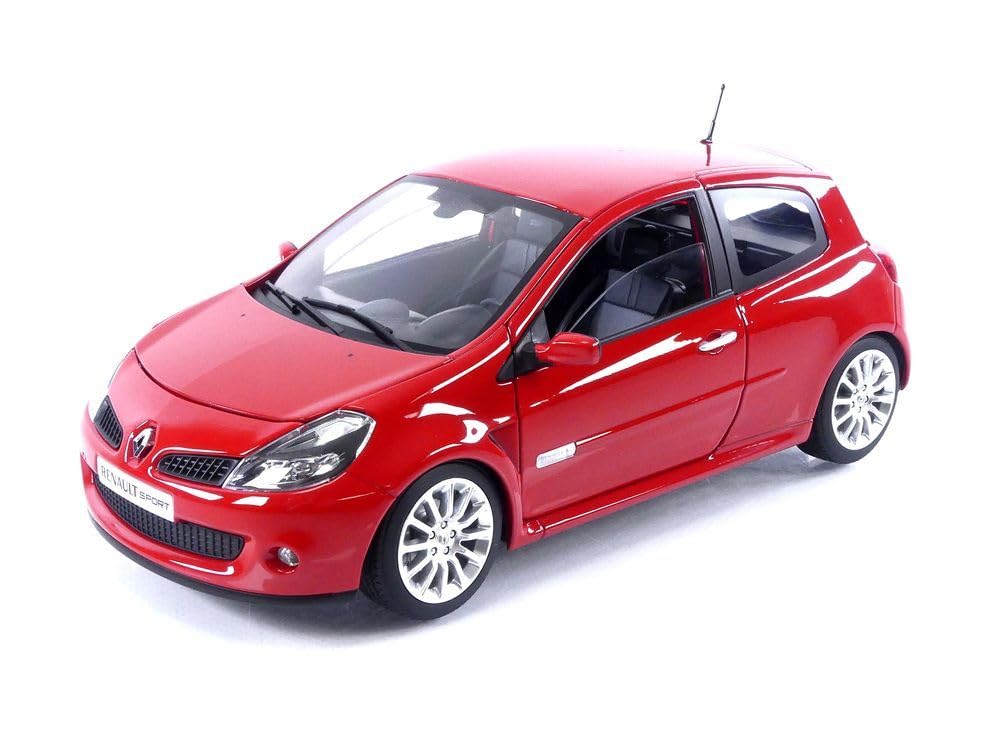 NOREV Renault Clio RS 06 Красный Торо 185252 1/18