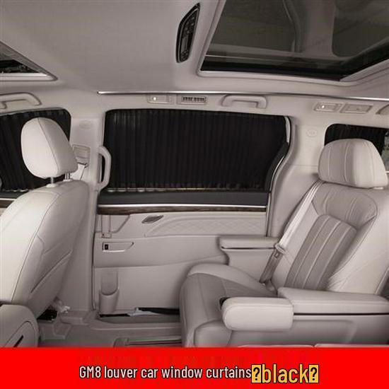 GAC Trumpchi GM8 Privacy Side Curtains Sunshades for M8 Car Interior Modification