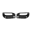 Car Fog Light Trim Pair 68449338AA for Ram 2500 3500 2019-2024