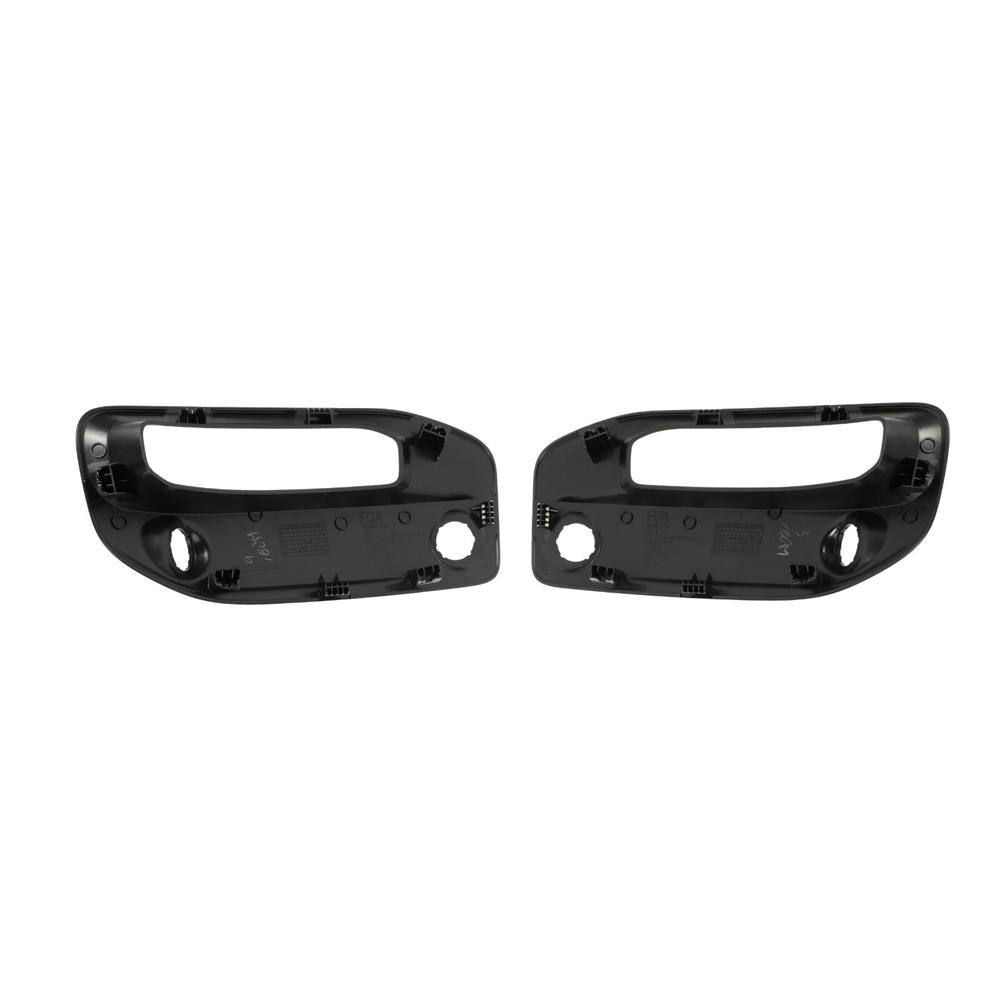 Car Fog Light Trim Pair 68449338AA for Ram 2500 3500 2019-2024