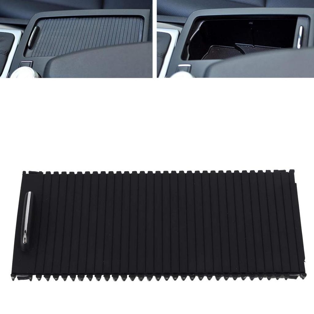 Mercedes-Benz C-Class Cup Holder Curtain Zipper Panel (A20468047089051)