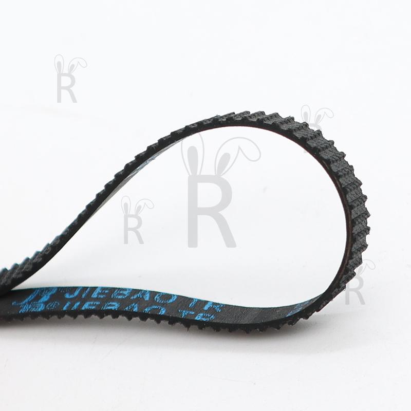 MXL Timing Belt B83MXL-B133MXL MXL Belt Pitch=2.032mm Belt Width 5mm 6mm 10mm 13mm for DIY CNC 3D Machinery Rubber Belt MXL Belt