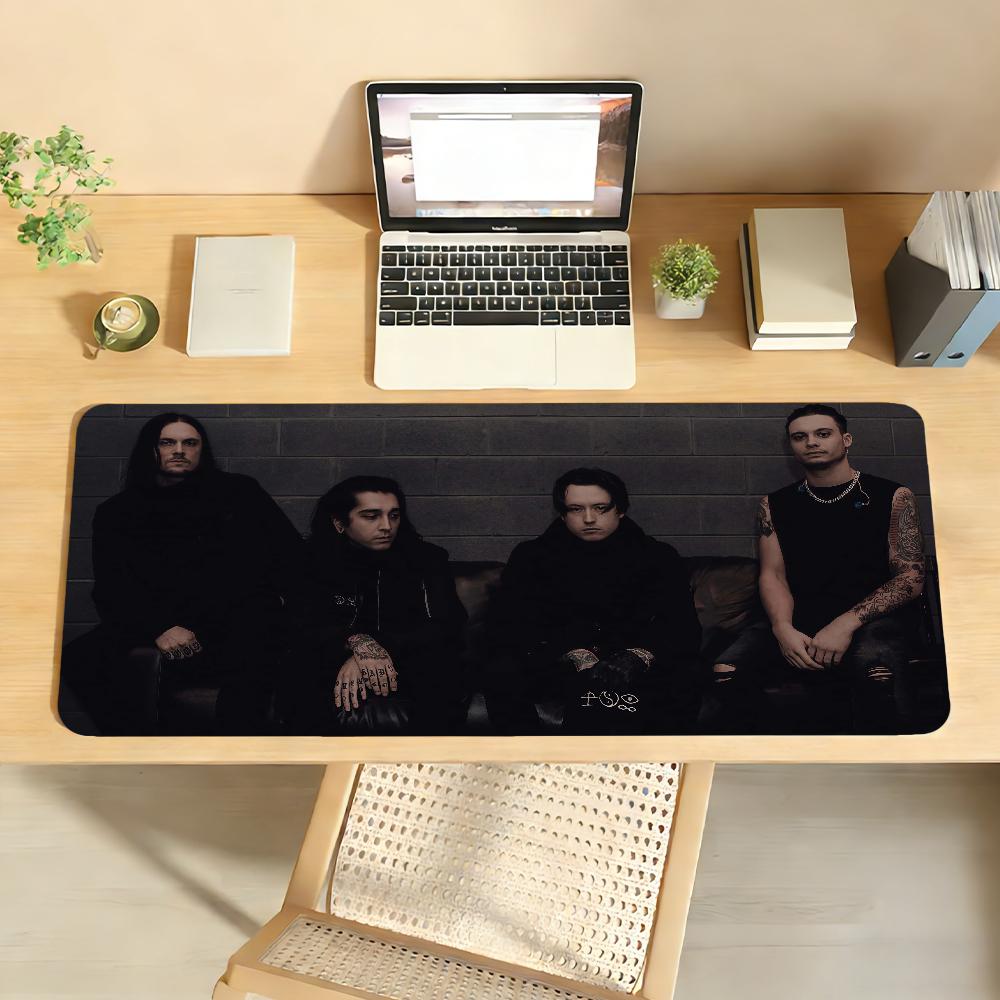 BBad OOmensS Коврик для мыши Нескользящий Заблокированный край DeskMat Аксессуары для ПК Ноутбука Резиновый Офисный Клавиатура Большой Игровой XXL Ковер