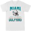 Футболка Philcos NFL Miami Dolphins Football Conference Белая