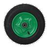 Hand Truck Wheel 14 Inch 550lbs Load Bearing Rubber Anti Skid Garden Cart Replacement Wheel