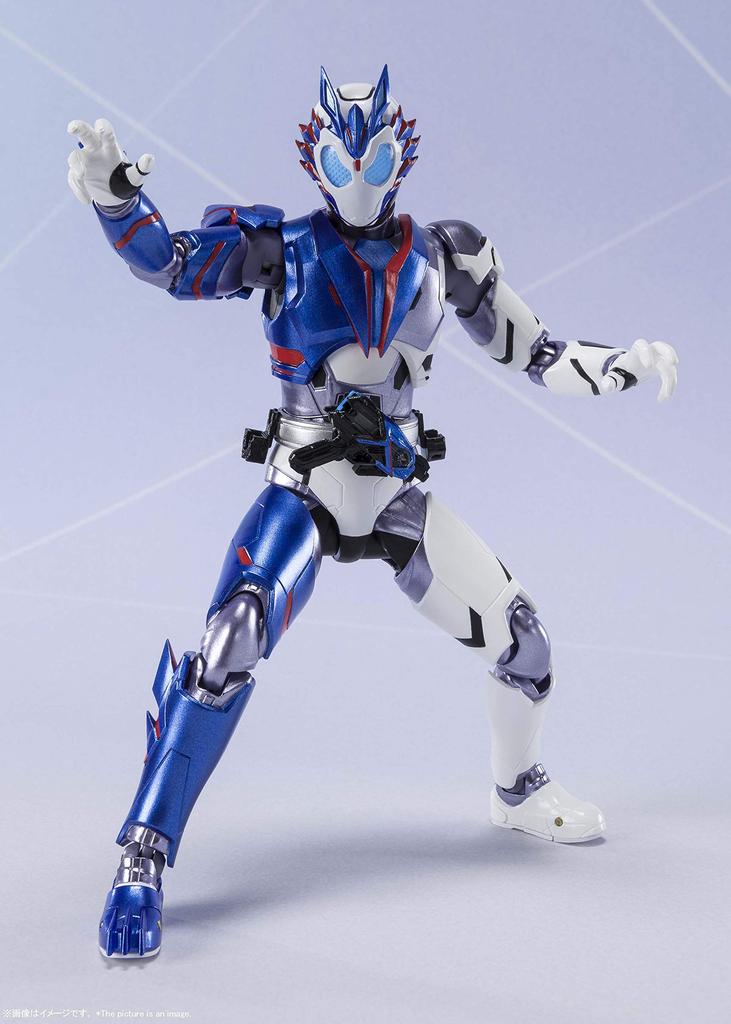 TAMASHII NATIONS S.H.Figuarts Kamen Rider Zero One Kamen Rider Vulcan Shooting Wolf Approximately 150mm PVC&ABS Painted Movable Figure