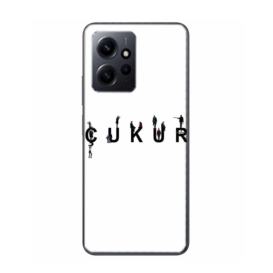 Turkish TV Series Cukur Phone Case For Redmi Note 14 15 Pro 5G 13 12 Pro Plus 11 11T 11E 11S 10 Pro 10S 9 9S Cover Cell Clear TP