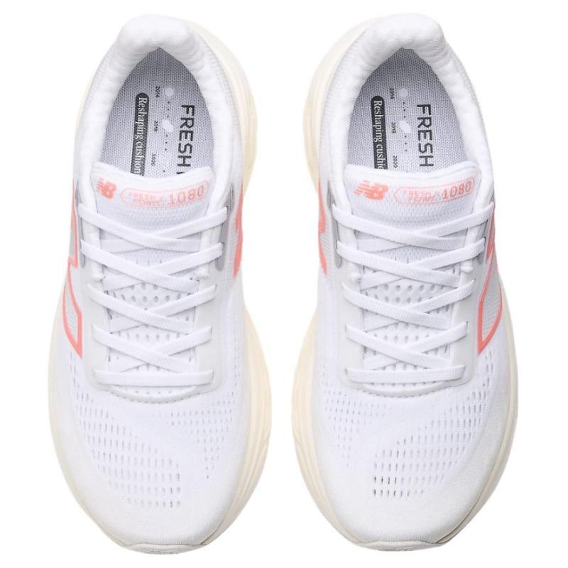 New Balance Fresh Foam X 1080v14 Women White Low Top Running Shoes W108014H