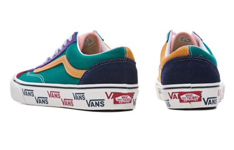 Vans Стиль 36 Красный/Синий/Зеленый VN0A54F66T6