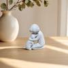 Современное Минималистичное Украшение Мини-Размера, 3D-Печатная Цельная Фигурка, Имитация Камня Маленькая Декоративная Скульптура Текстура Стабильная
