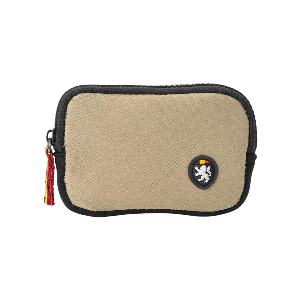 Neoprene card and coin case