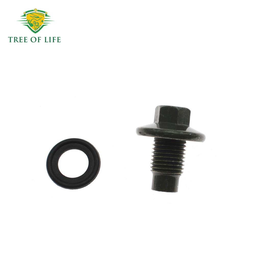 Car Engine Oil Drain Plug Bolt Screw For JEEP COMPASS PATRIOT GRAND CHEROKEE 2009-2020 1E00-10-404 0711617 LR073675 LR000437 Oil Drain Plugs 3