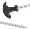 Tent Pegs 24 pcs 30 cm Ø7 mm Galvanized Steel