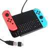Полезная беспроводная игровая клавиатура 2.4G для игровой консоли N-Switch Joy-Con