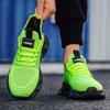 Summer Mesh Jogging Platform Breathable Lace Up Training Shock-absorbing Running Comfortable New Casual Male Sneakers Shoes