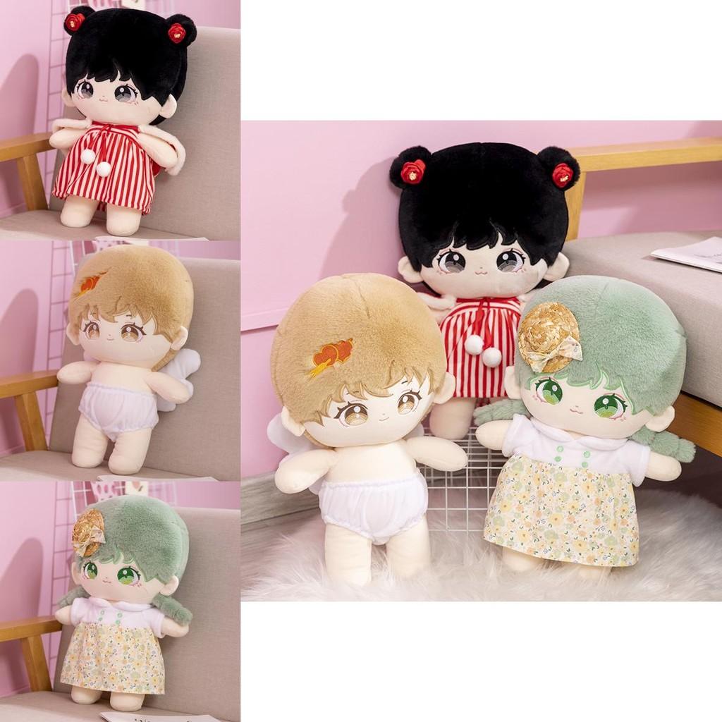 Мягкая плюшевая очаровательная фигурка игрушка для девочек уютная хлопковая кукла подарок высота 45 см