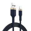 Anti-Bending Fast Charging USB Cable for Apple iPhone X XR XS 11 12 13 Pro Max 7 8 14 Plus SE 6S USB Charger Cord Data Cable 1m