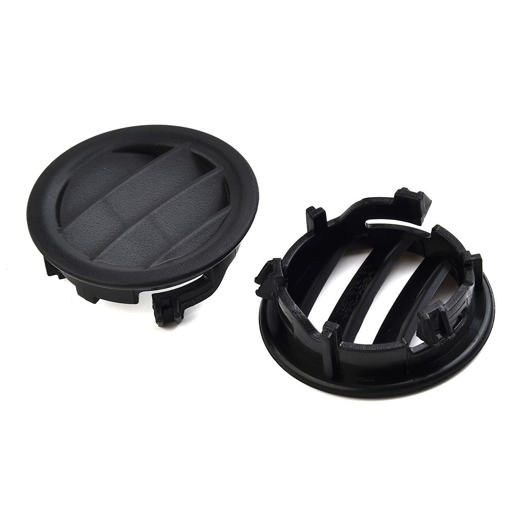 Пластиковый воздухозаборник черного цвета, простая в установке замена