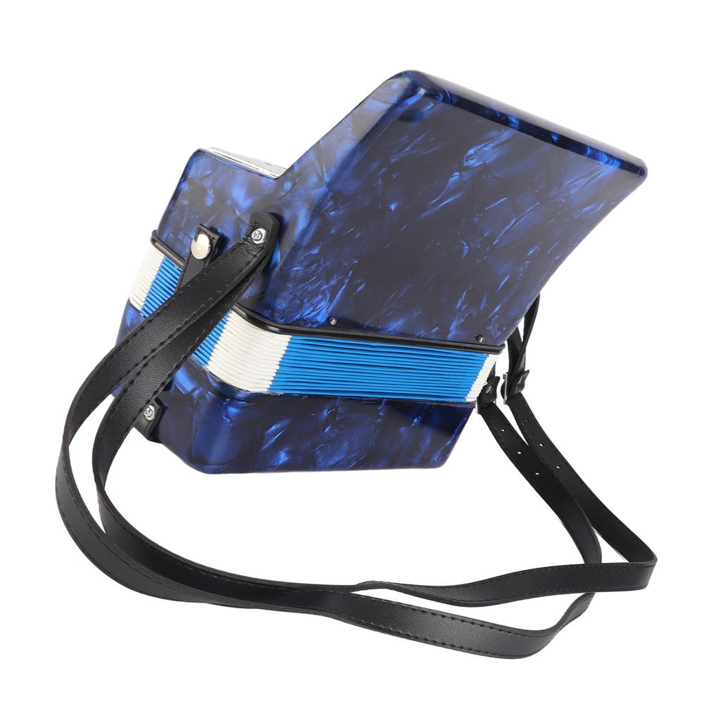 Bass Piano Accordion 17 Key Accordion Teaching Training Interest Cultivation Musical Instrument for Children Children Accordion