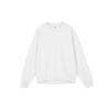 Nike Solid Color Crew Neck Drop Shoulder Straight Long Sleeve Sweatshirt Men Tops White DA0318-030