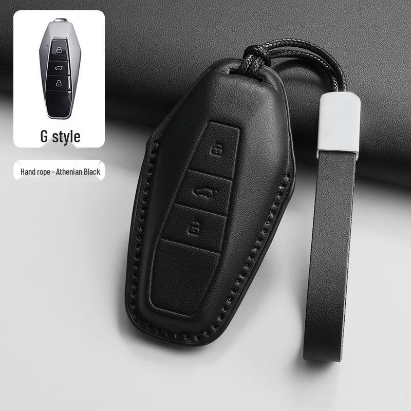 Чехол для ключей Chery iCAR для моделей 03/3T/v23, Сумка с пряжкой-ракушкой цвета рисовой белизны, Модный трансграничный дизайн
