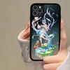 Anime Luo Tianyi Phone Case Silicone PC+TPU For For IPhone 11 12 13 14 15 16 Plus Pro Max Cover