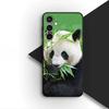 Lovely Panda Cute Silicone Cover for Xiaomi Redmi Note 12 11 10 Pro 10A 10C 12C 13C Note12 12Pro Coque Phone Case