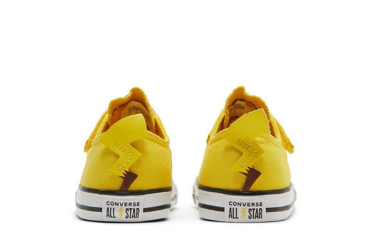 Pokemon x Converse Chuck Taylor All Star Easy-On Low TD 'Пикачу'