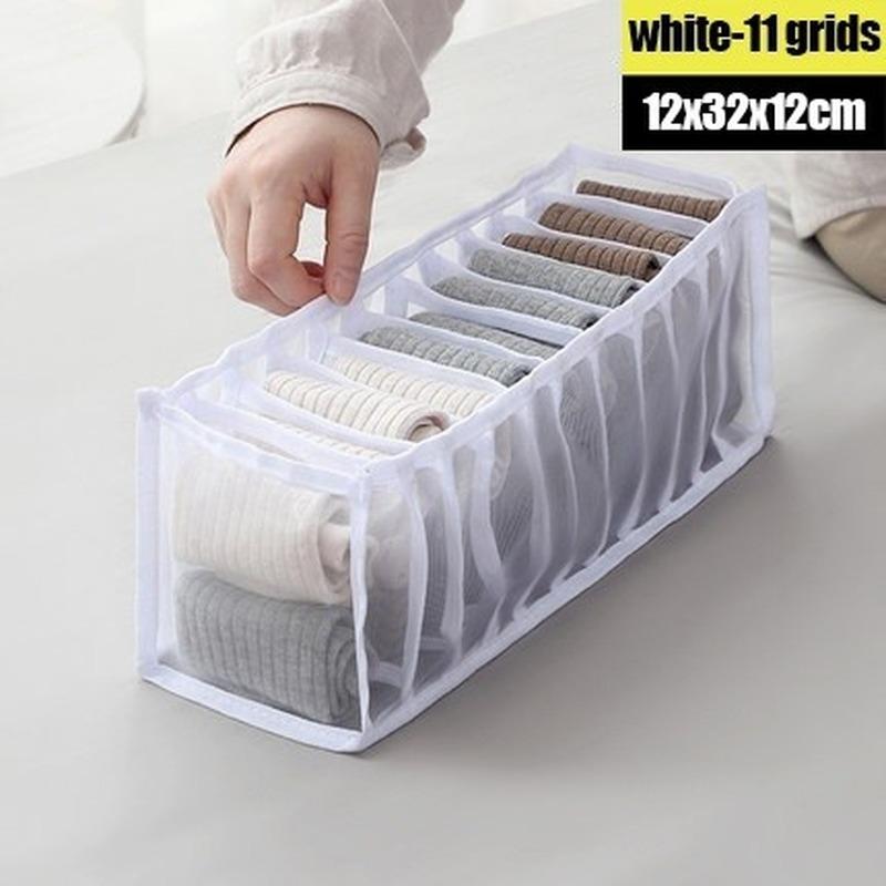 Новая отделка для нижнего белья, коробка для гардероба, складной ящик, отделка для дома и полка для хранения
