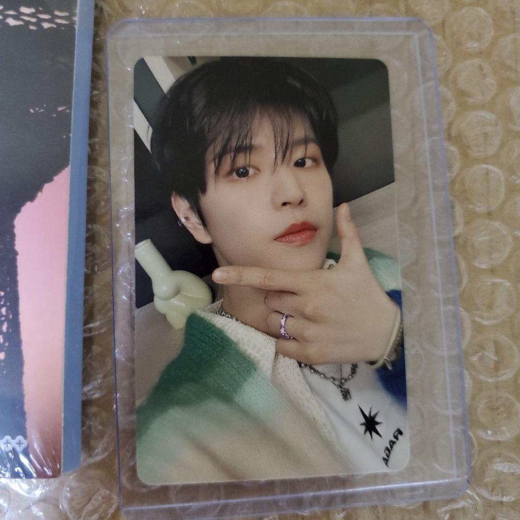 [USED] Sukizu Seungmin album with JYP bonus