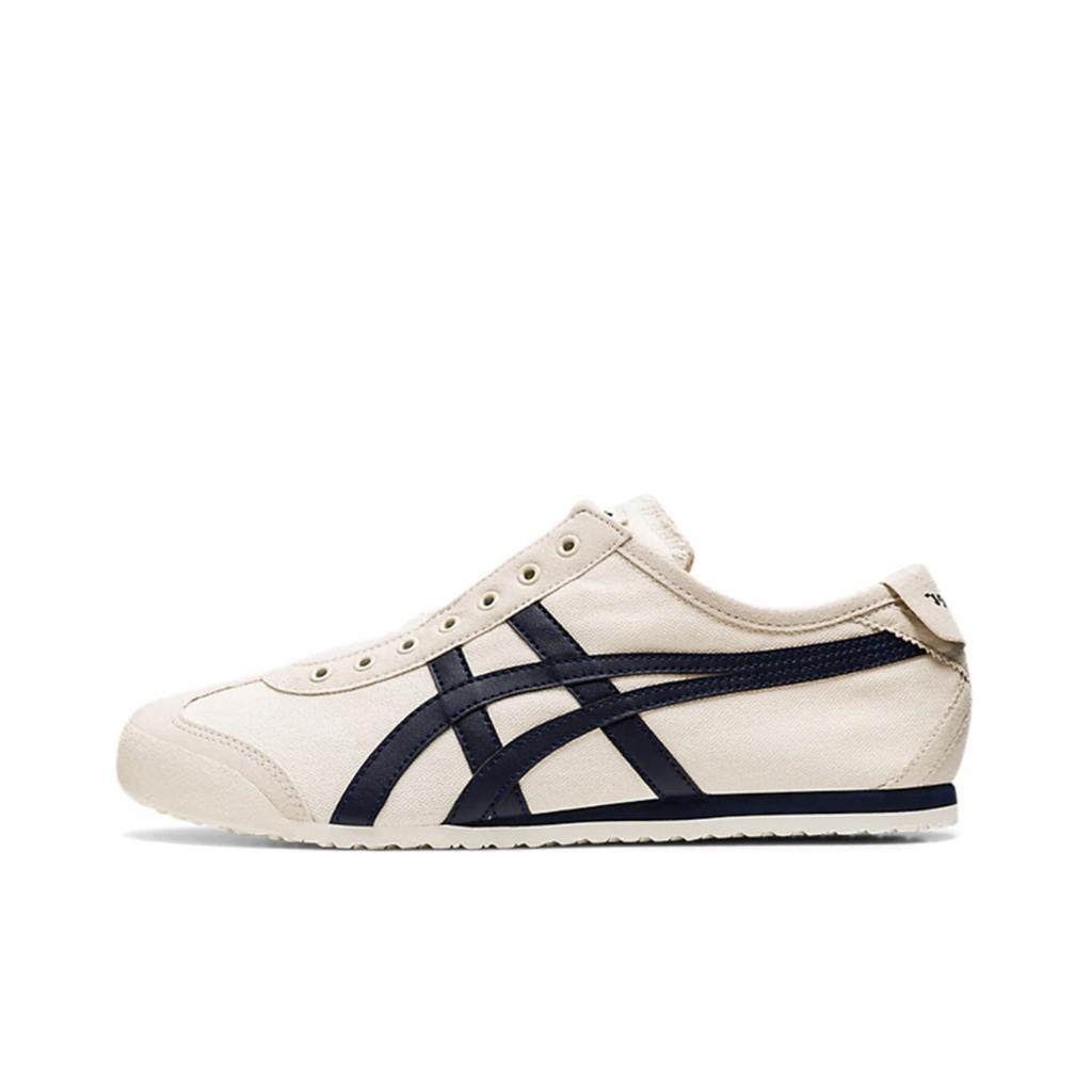 ONITSUKA TIGER MEXICO 66 Осьминог Вечеринка, Зеленый Чай Устойчивые к истиранию Низкие Повседневные Кроссовки Унисекс Зеленый 1183A360-205(Команда826-)
