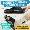 Men And Women Trend New Summer Slippers EVA Soft Bottom Cloud Slides Light Beach Shoes Male Suitable Indoor And Outdoor