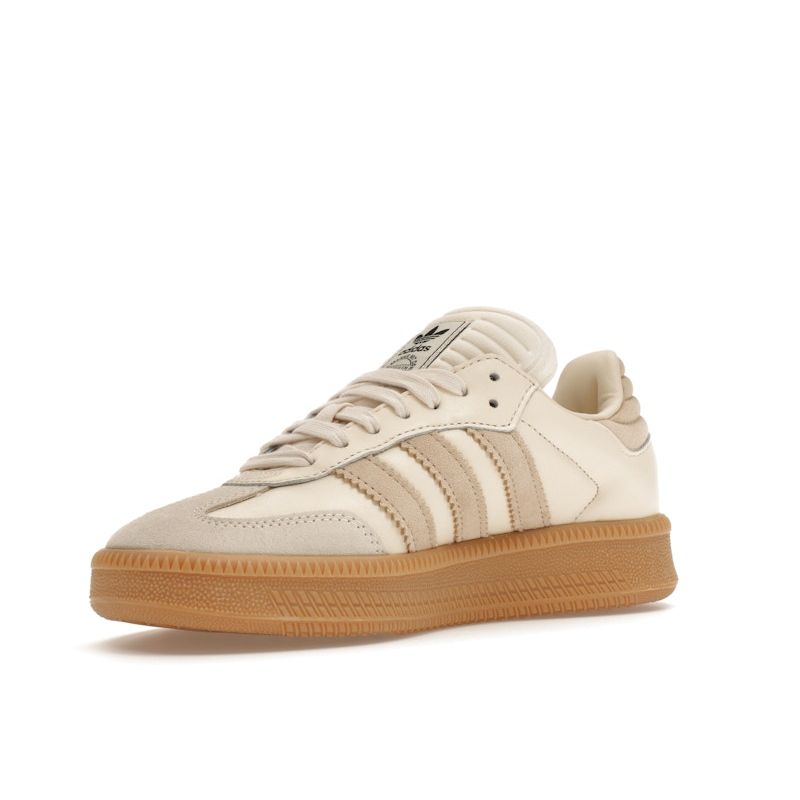 Adidas Samba XLG Чудо Белый Бежевый Унисекс Кроссовки Кремовый Магический-Бежевый Облачно-Белый JI0473