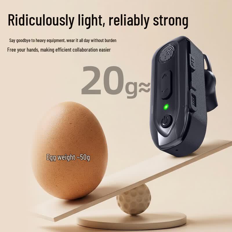 Zchat S1 Mini Bluetooth-рация с заушным креплением (Китайская версия)