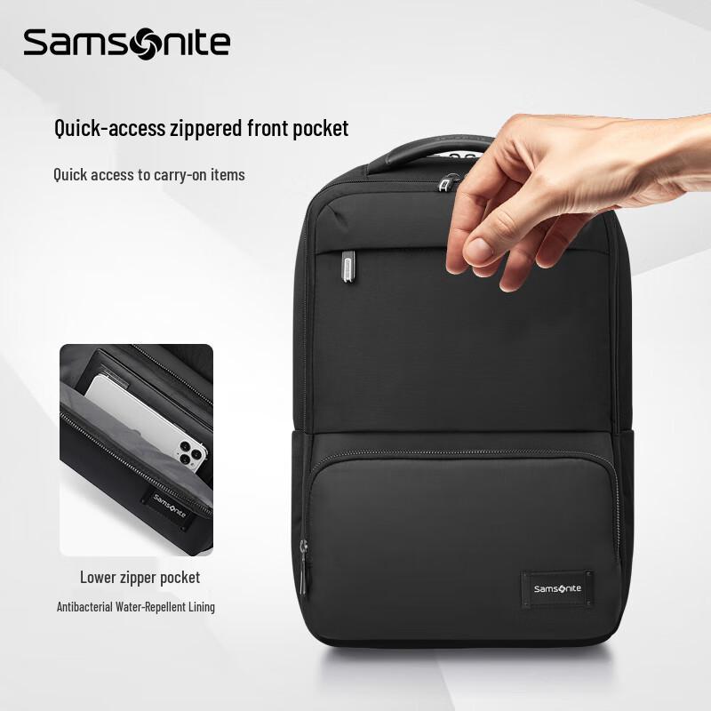 Мужской деловой дорожный рюкзак Samsonite для 16-дюймового ноутбука